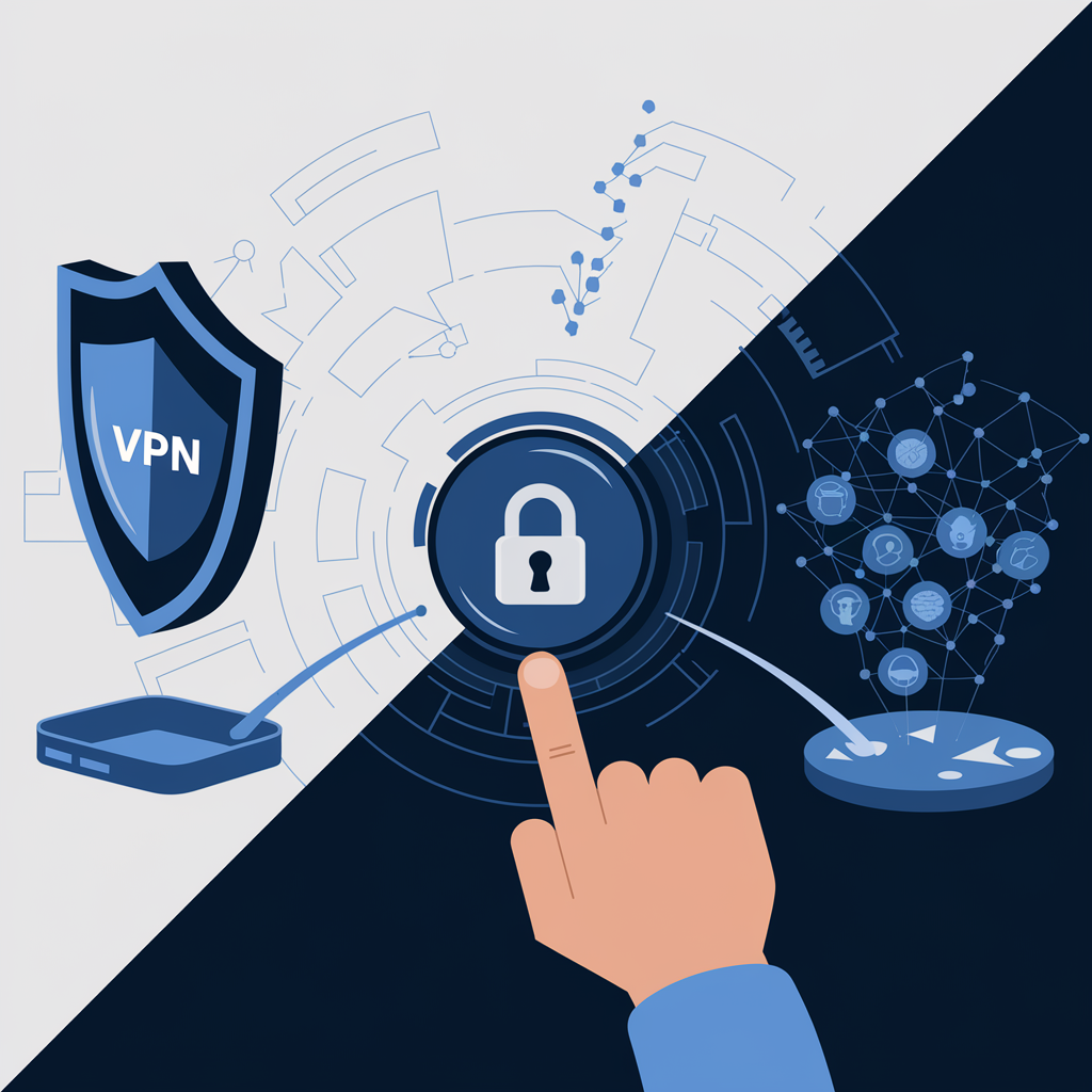 the Difference Between VPN and Encryption