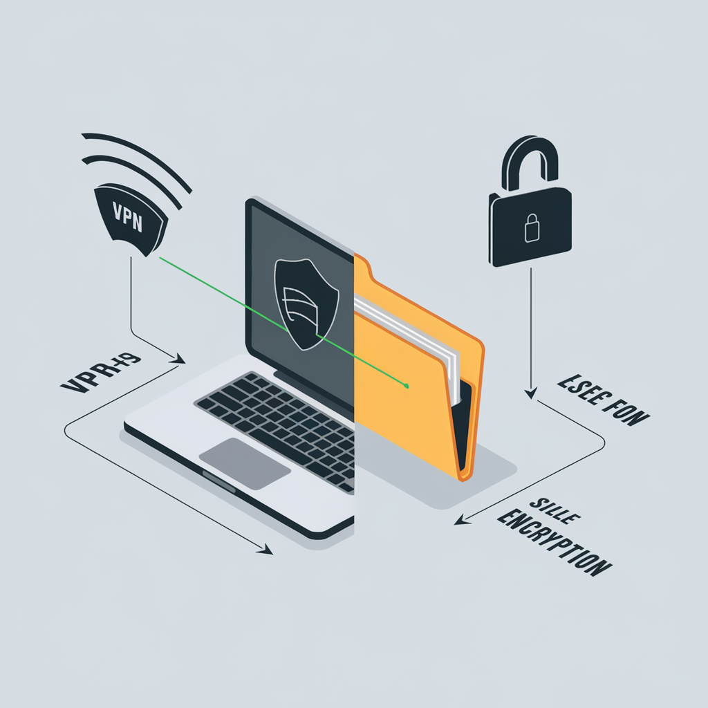 the Difference Between VPN and Encryption