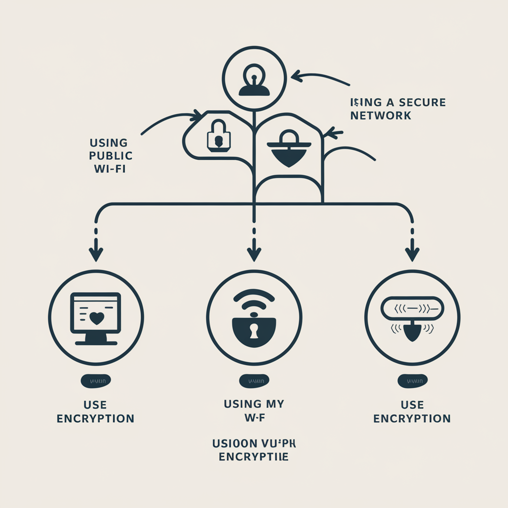 the differences between VPN and encryption