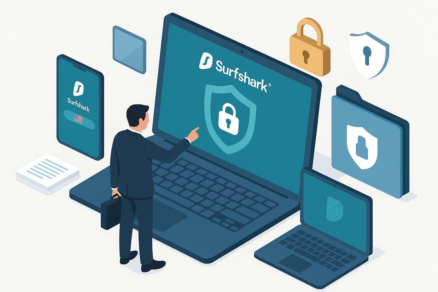 Leaseweb-San-Francisco-and-Surfshark-VPN