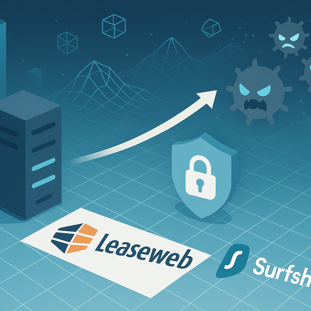 Leaseweb-San-Francisco-and-Surfshark-VPN